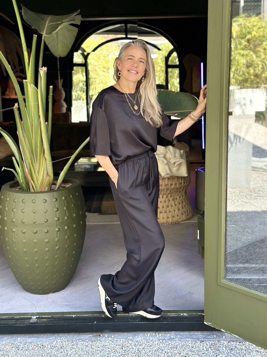 Vince Satin Blouse