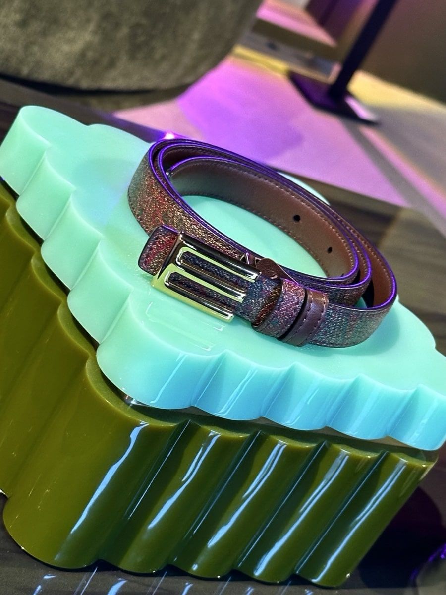 Etro Paisley Belt