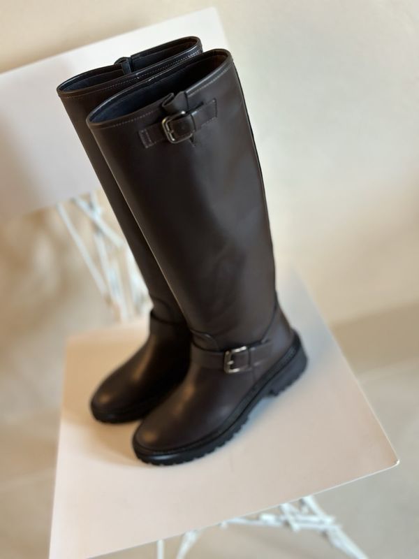 Via Roma 15 Long Biker Boot