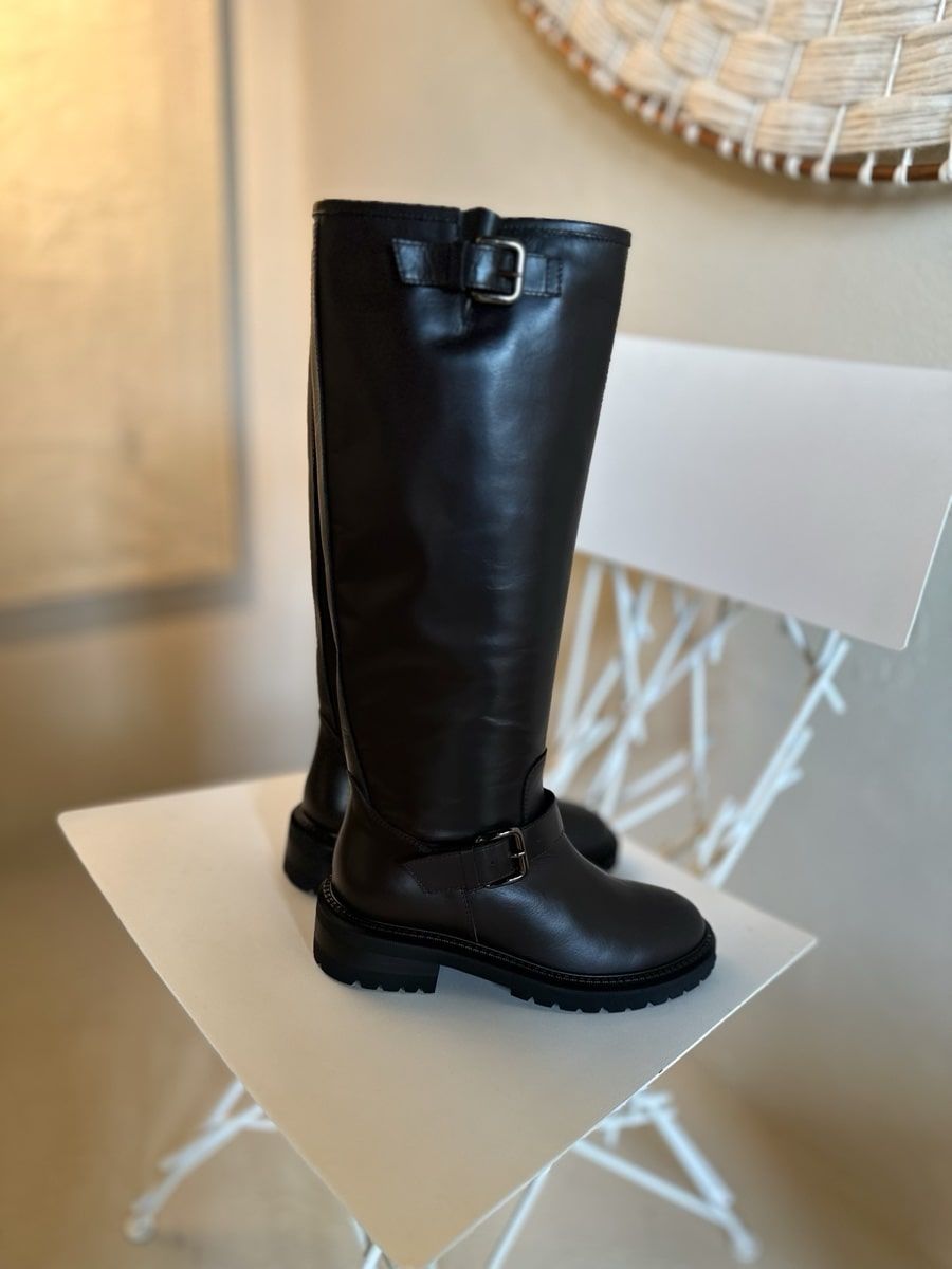 Via Roma 15 Long Biker Boot