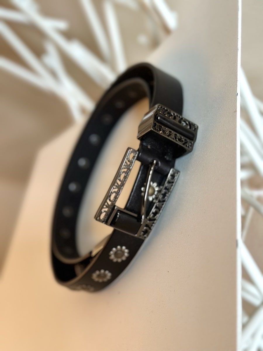 Golden Goose Amber Inserts Belt