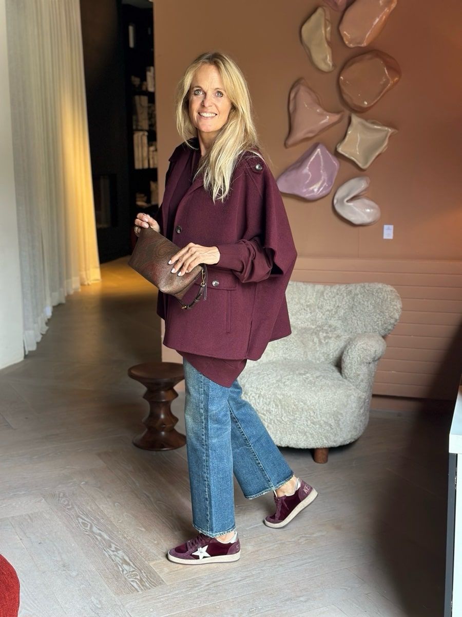 R13 Joan Kick Flare Jean