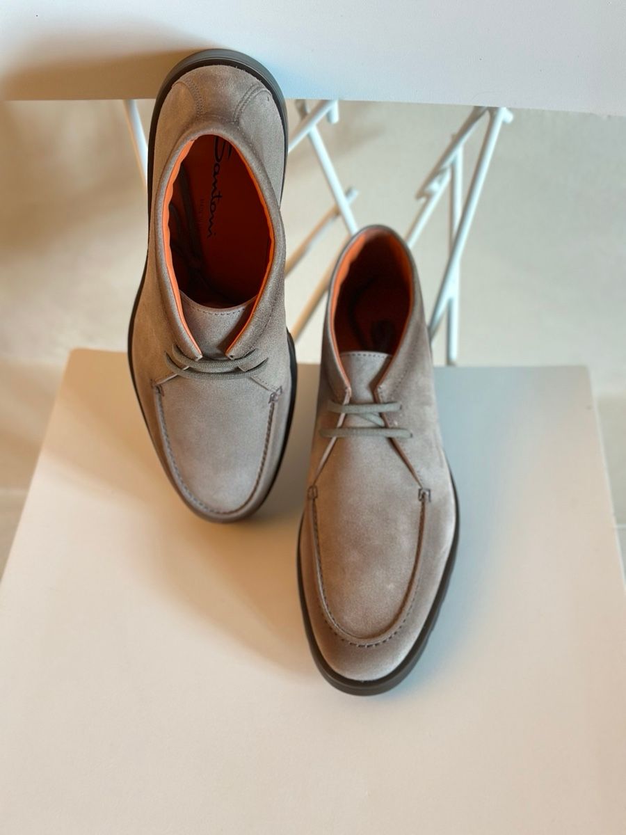 Santoni Rock Boot