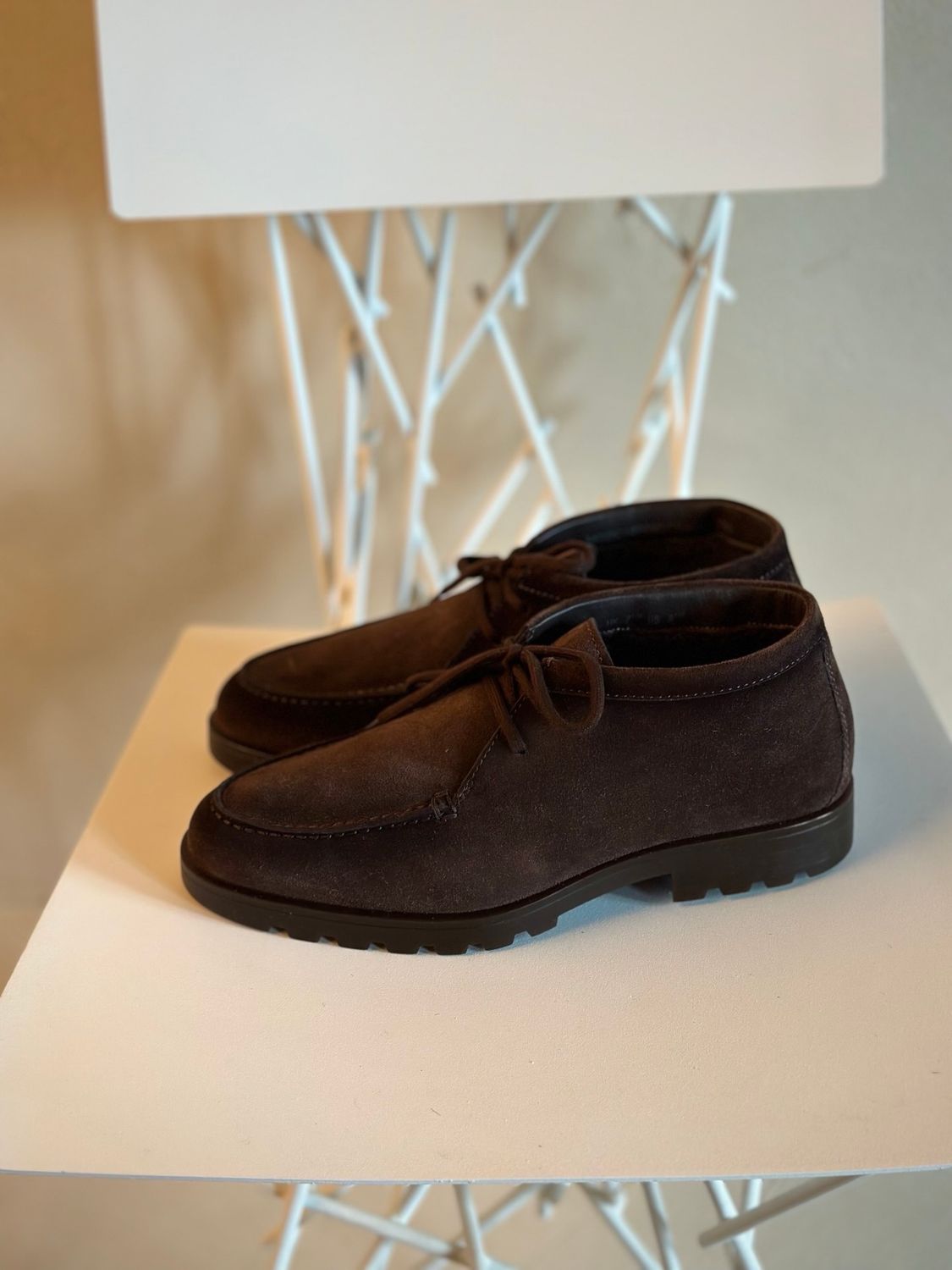 Santoni Boot Rock Fur