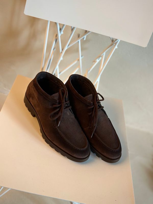 Santoni Boot Rock Fur
