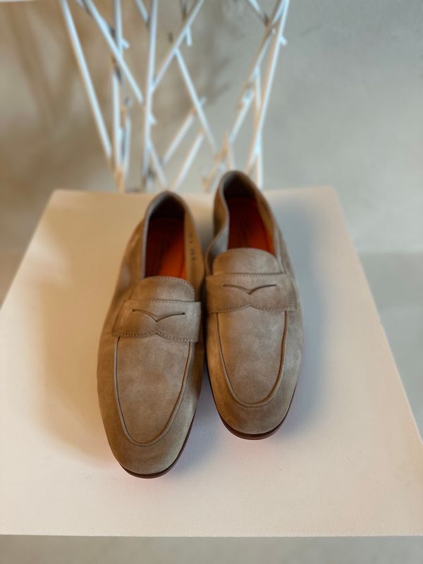 Santoni Carlos Loafer