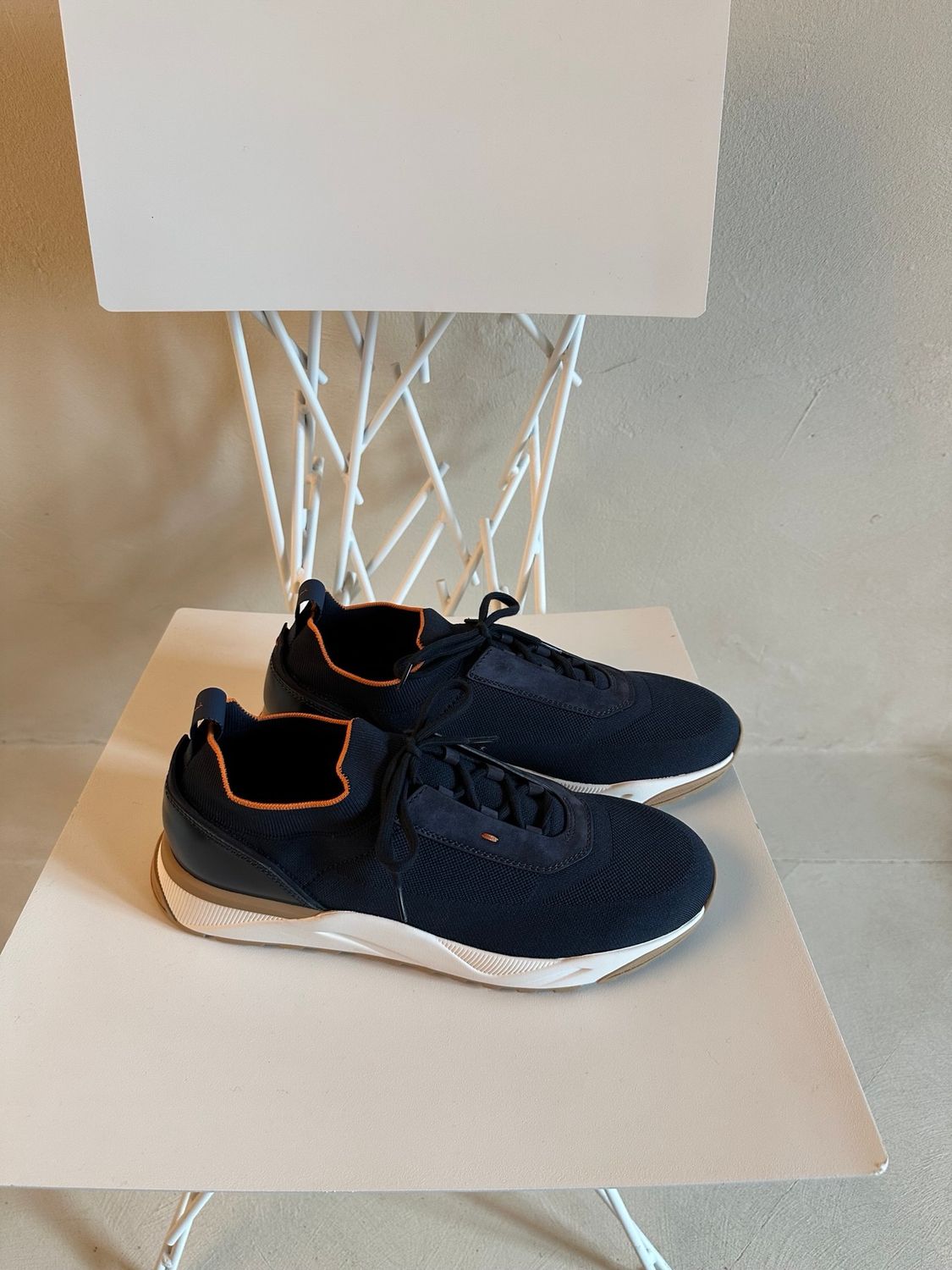 Santoni Stretch Sneaker