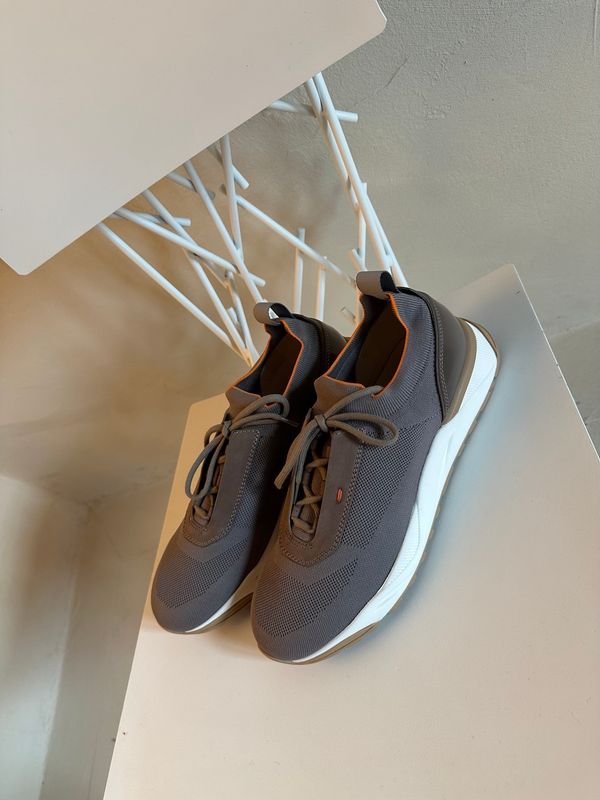 Santoni Stretch Sneaker