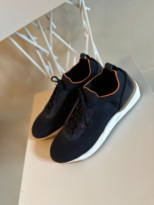 Santoni Stretch Sneaker