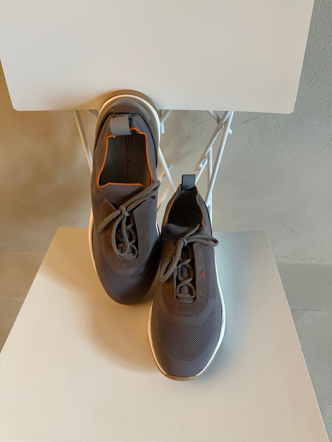Santoni Stretch Sneaker