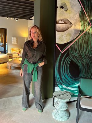 Laurence Bras Officer Blouse