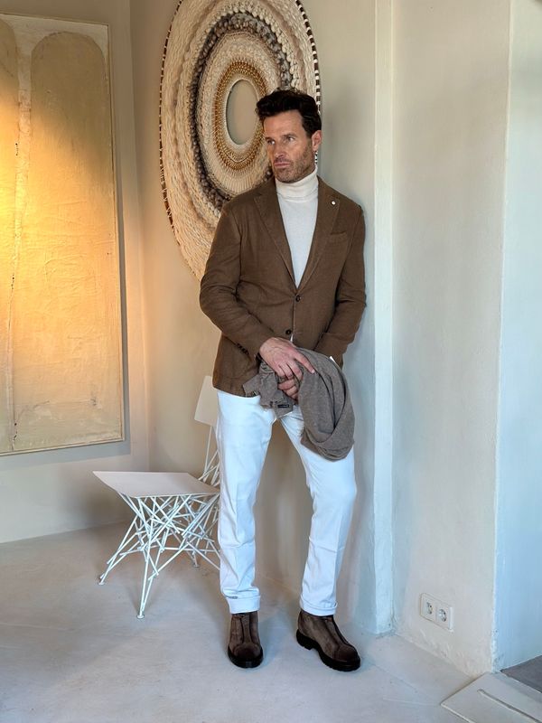 Marco Pescarolo Manu Trousers