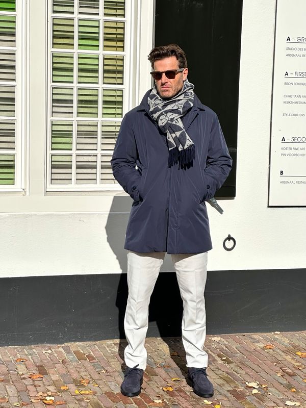 Woolrich Peached Urban Touch Coat