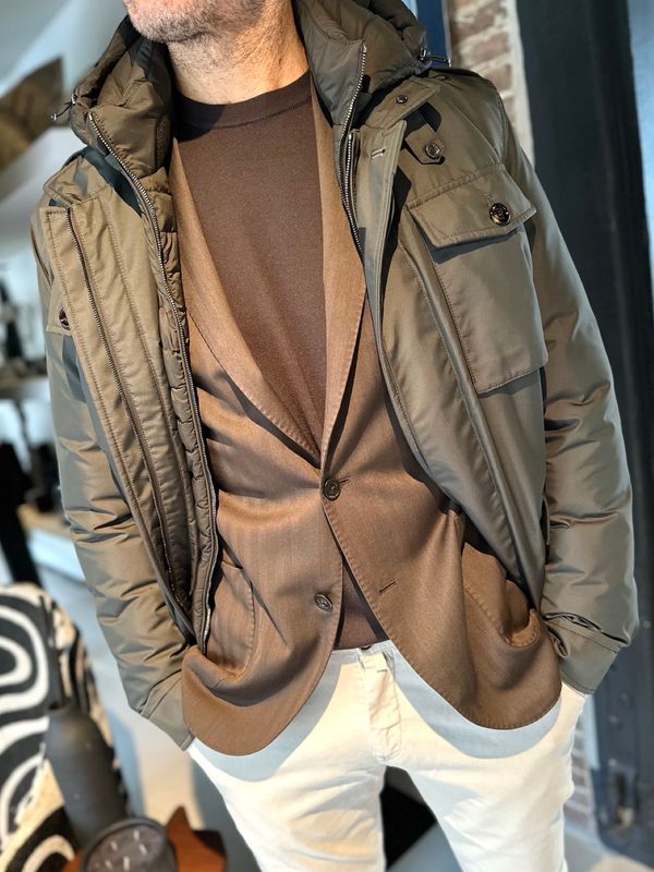 MooRER Isac Coat