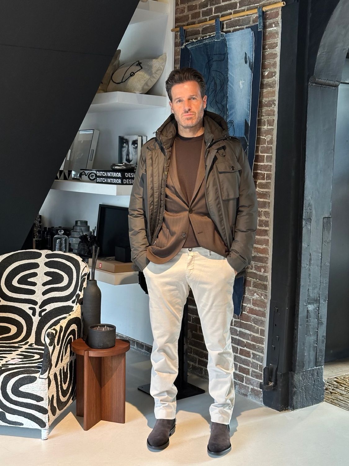 MooRER Isac Coat