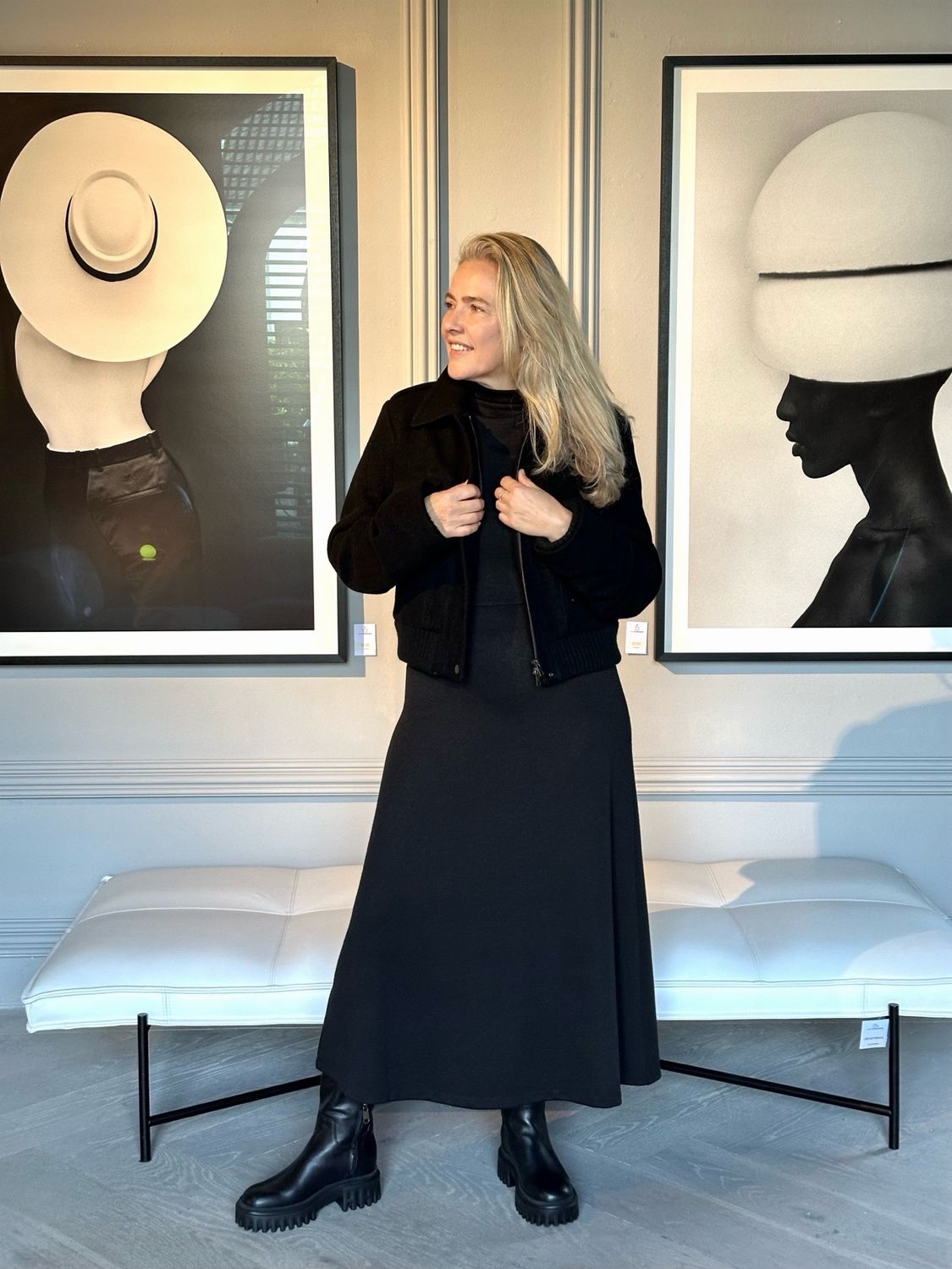 Vince Turtleneck Dress