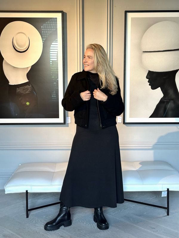 Vince Turtleneck Dress