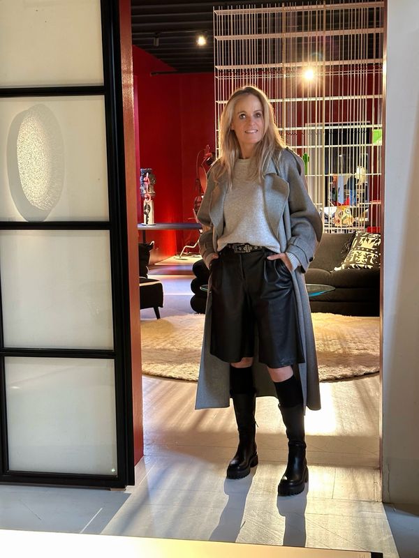 Alter Ego Adeline Trench Coat