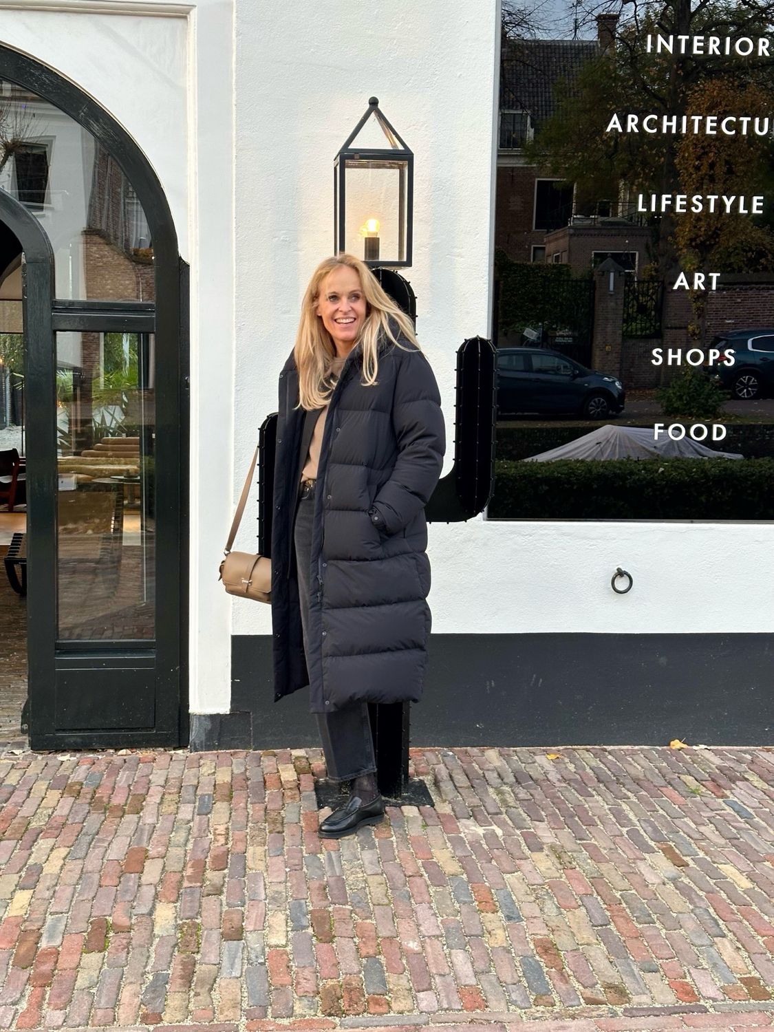 Woolrich Madison Long Coat