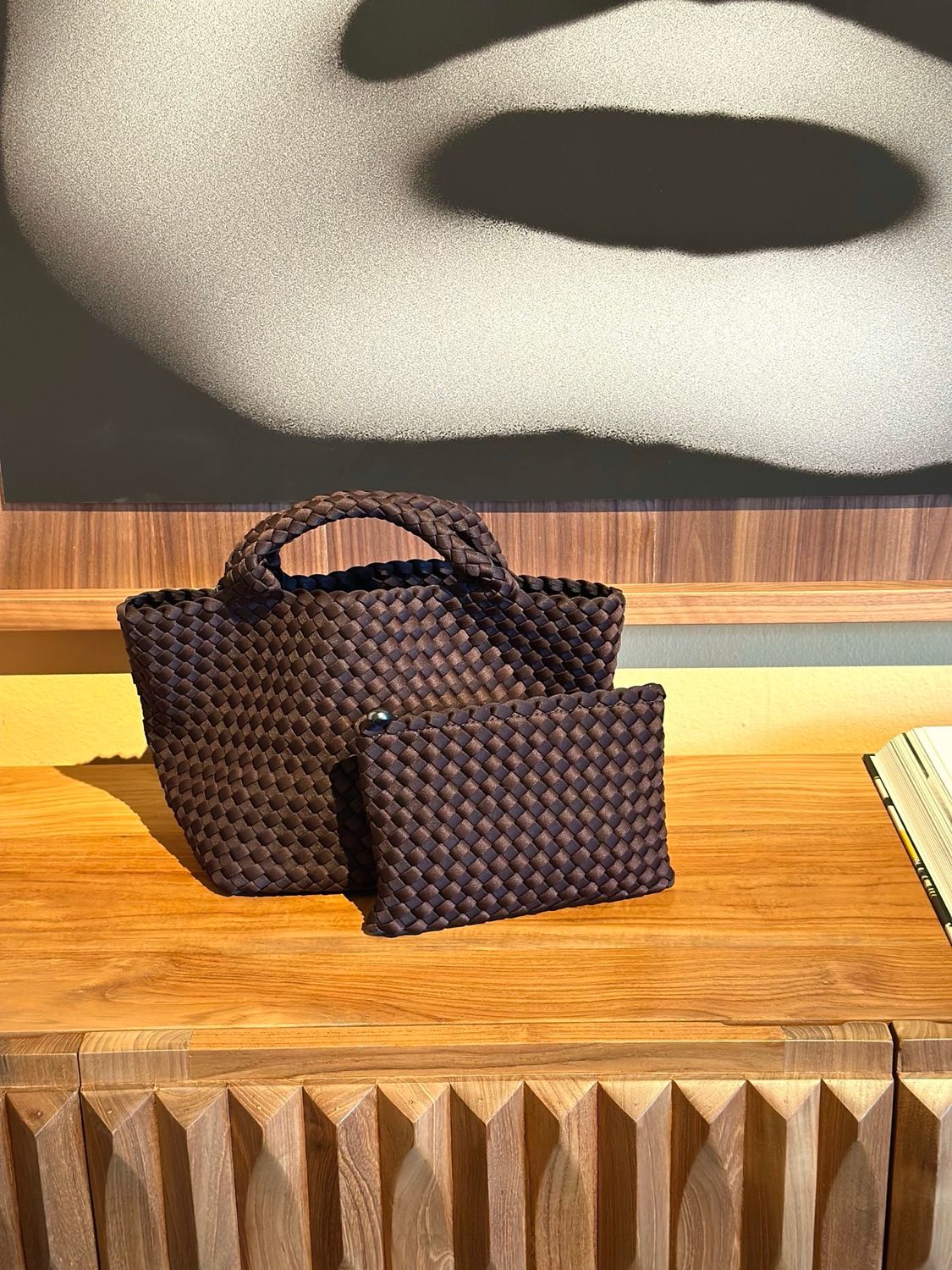 Naghedi St Barths Small Tote Bag