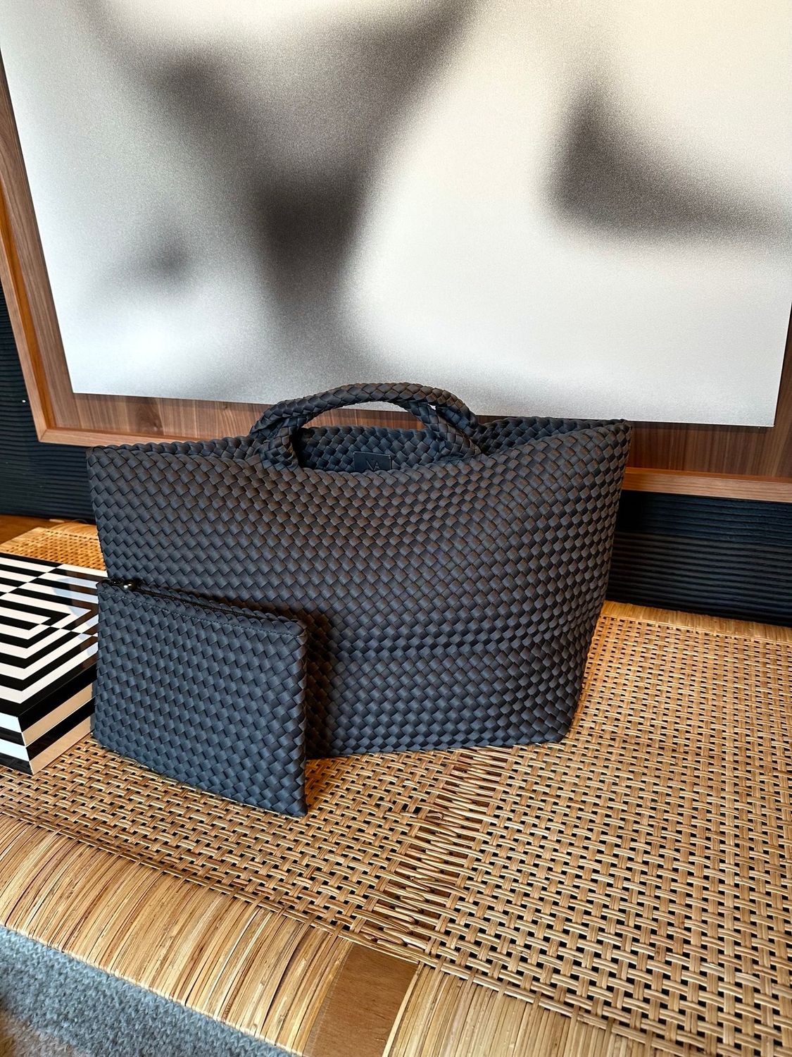 Naghedi St Barths Large Tote Bag