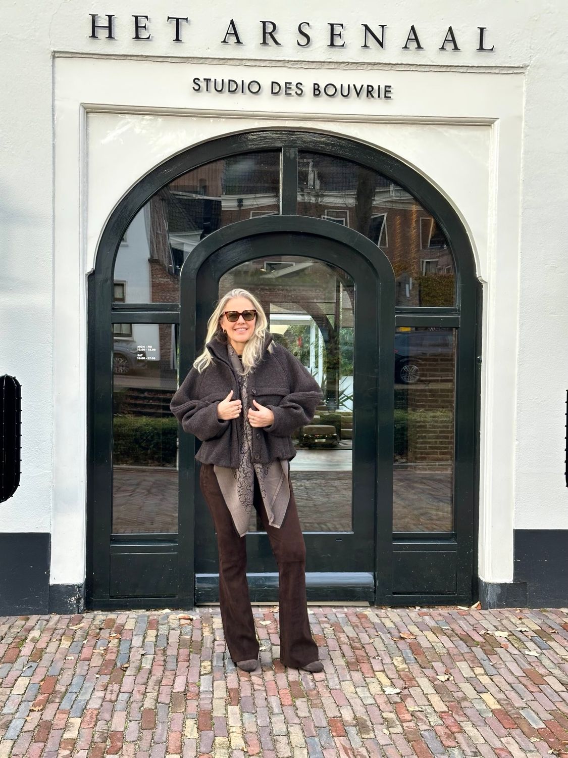 Enes Relax Flare Trousers