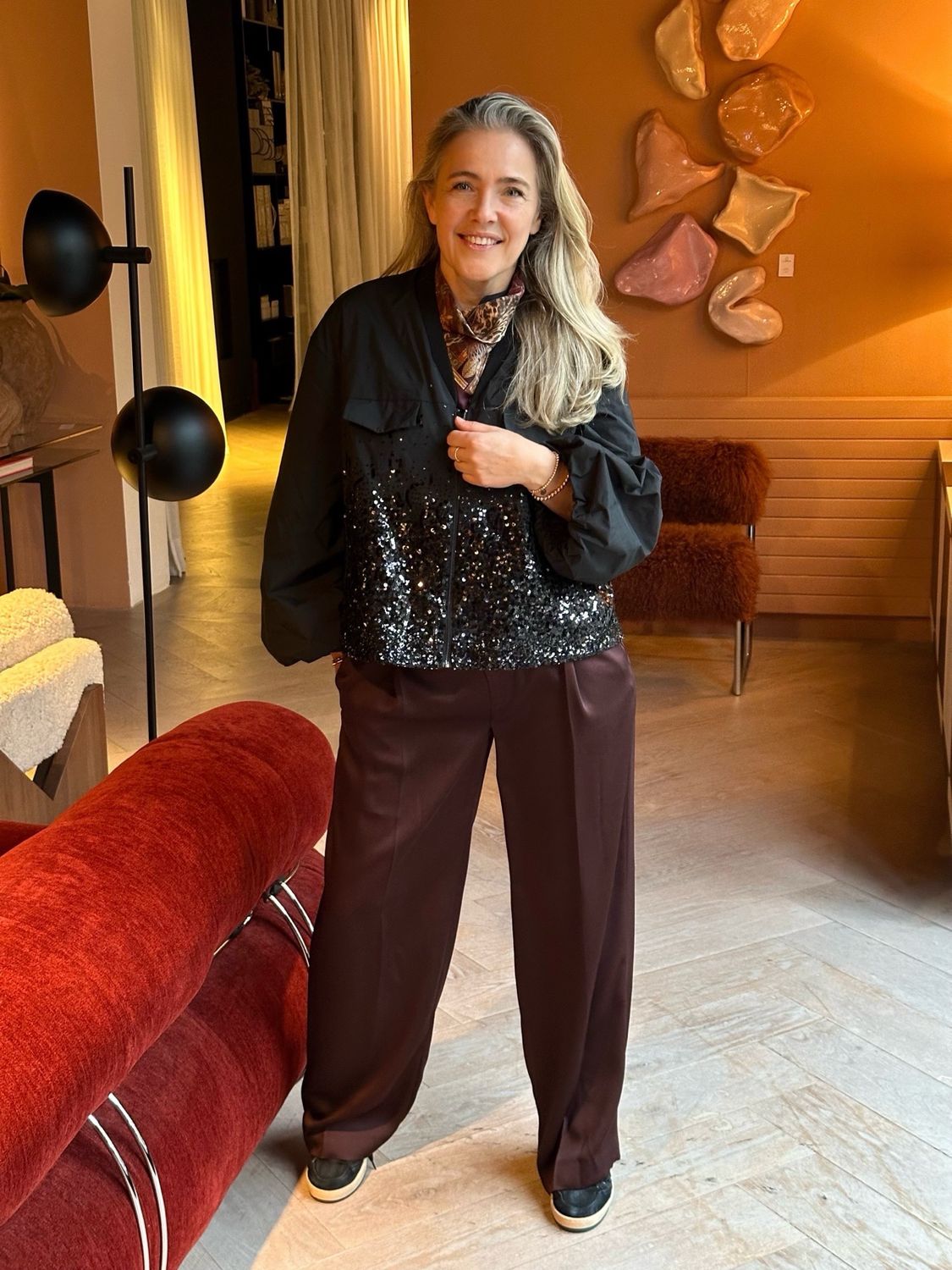 Mouche Pailletten Bomber