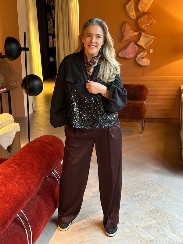 Mouche Pailletten Bomber