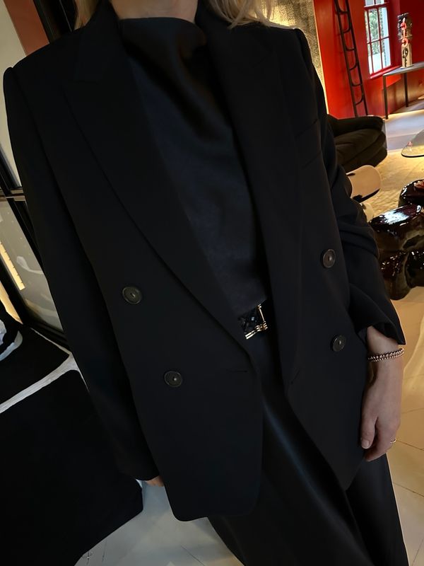Vince Crepe DB Blazer