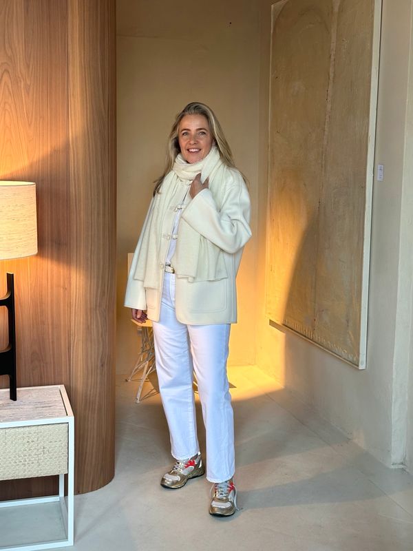 RÓHE Mandarin Wool Jacket