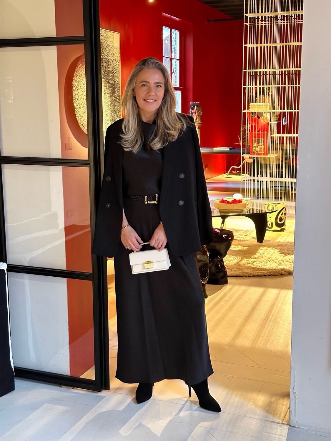 Vince Crepe DB Blazer