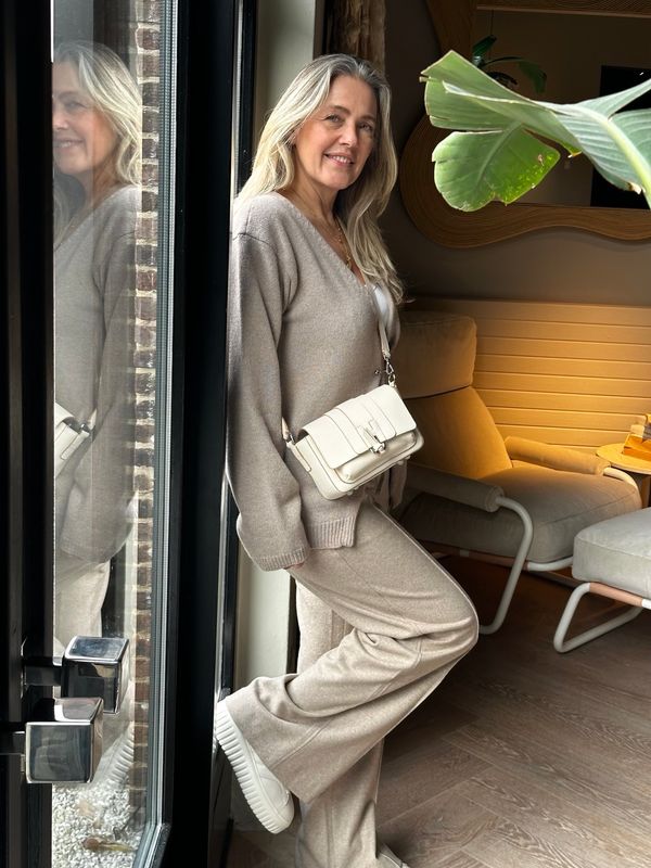 ROHE Off Shoulder Cardigan