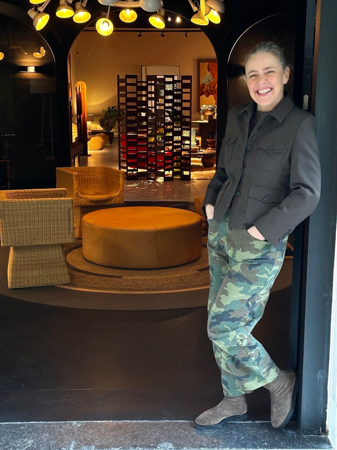 Nili Lotan Shon Pant