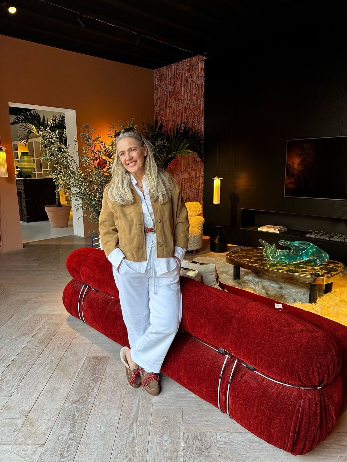 Enes Barry Suede Jacket