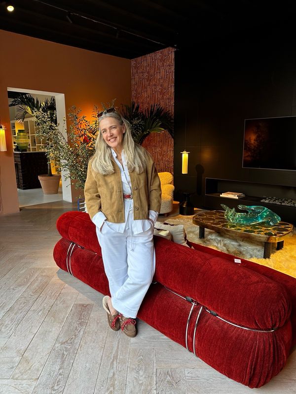 Enes Barry Suede Jacket