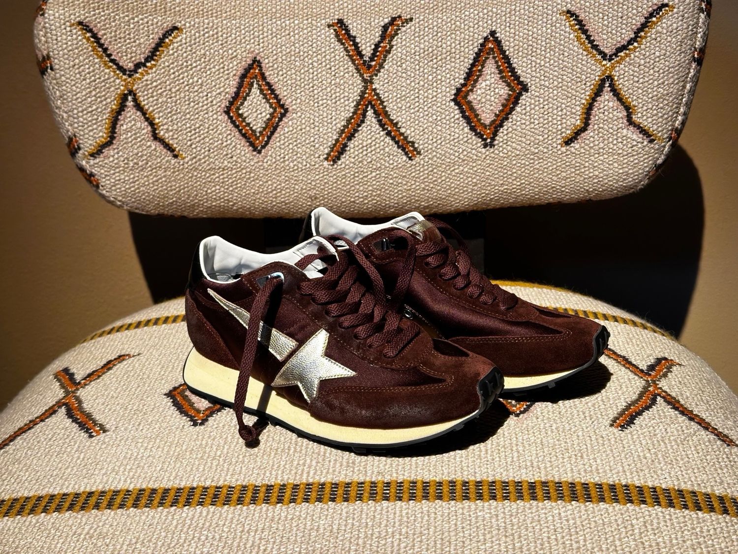 Golden Goose Running Marathon Sneaker