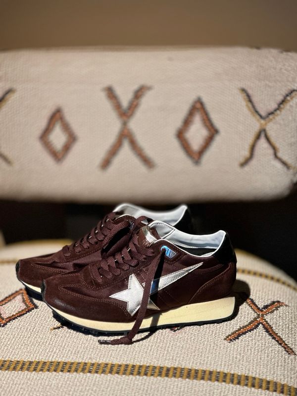 Golden Goose Running Marathon Sneaker