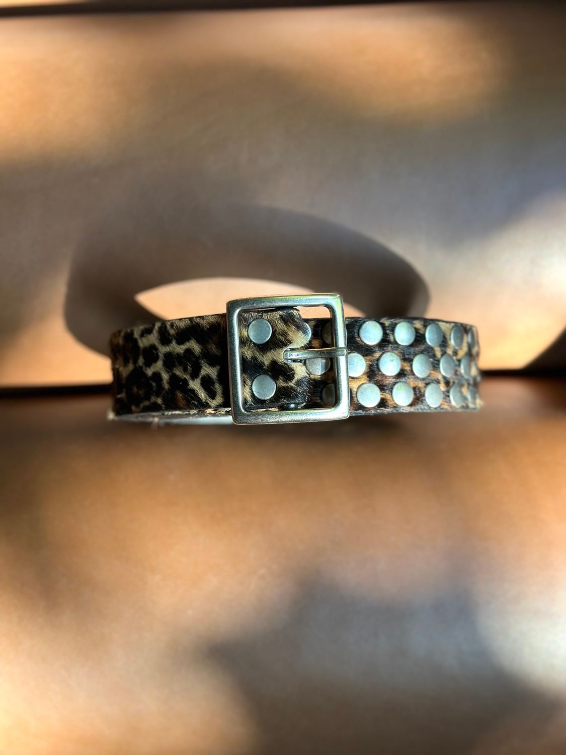 Golden Goose Leo Studs Belt
