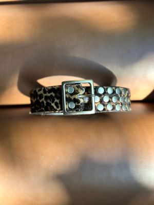 Golden Goose Leo Studs Belt