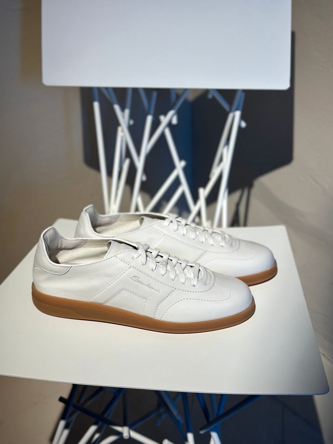 Santoni Cube Sneaker