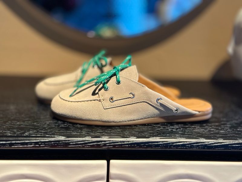 Posa Boat Loafer Mule
