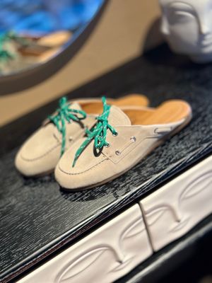 Posa Boat Loafer Mule