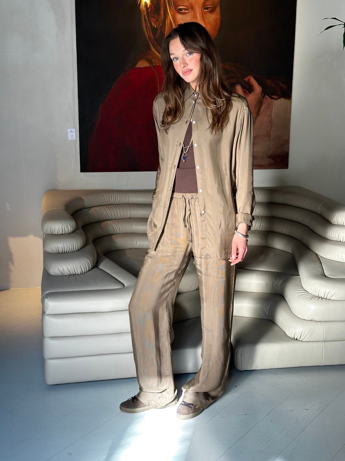 ROHE Relaxed Shaped Shirt