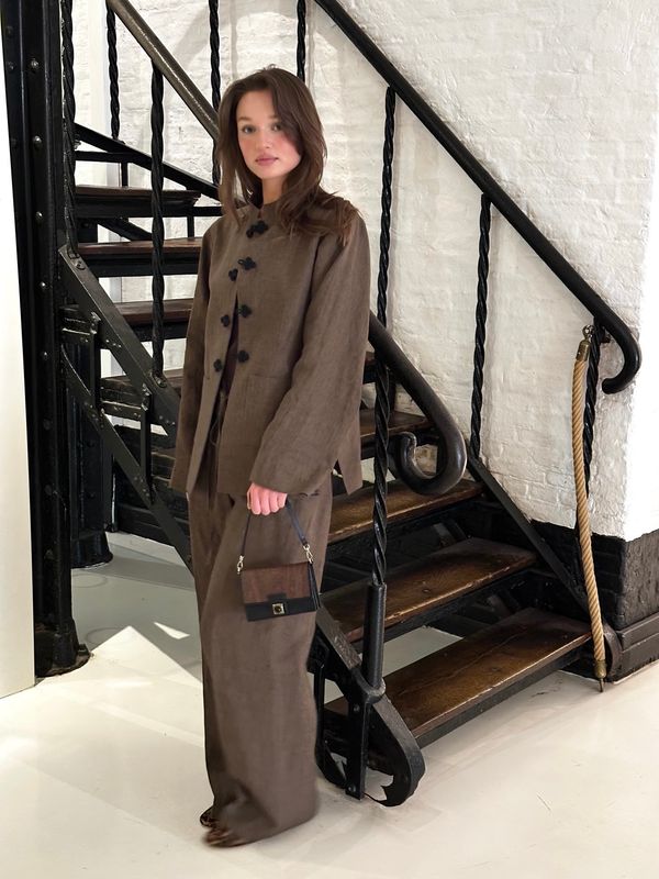 ROHE Drawstring Trousers