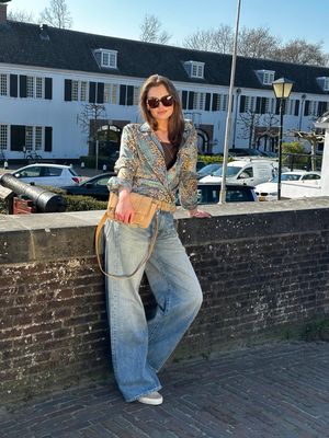 R13 D' Arcy Flare Jean