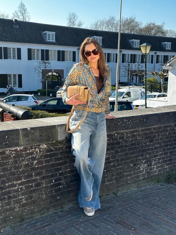 R13 D' Arcy Flare Jean