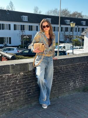 R13 D' Arcy Flare Jean