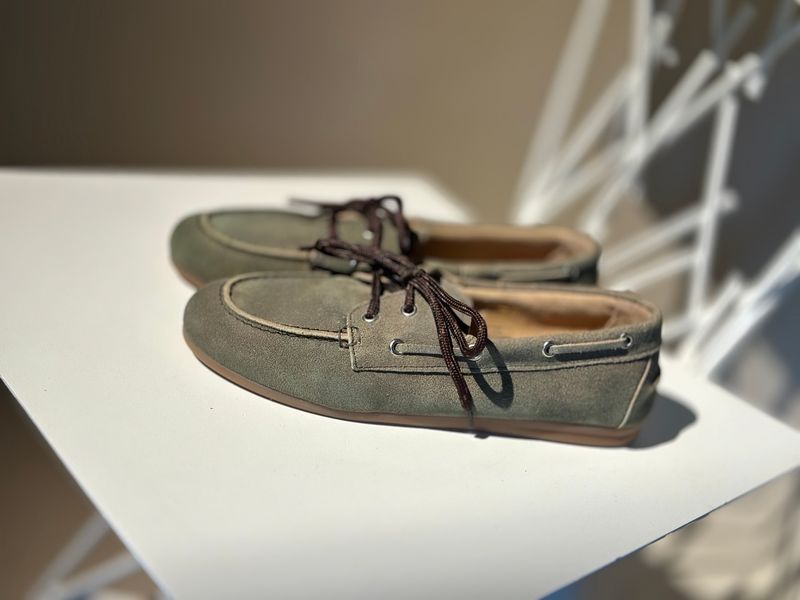 Posa Boat Loafer Brushed