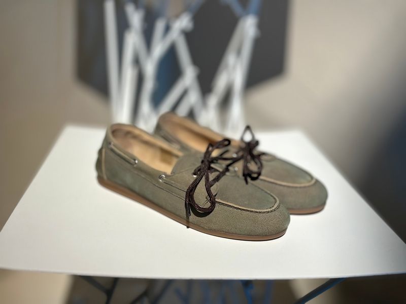Posa Boat Loafer Brushed
