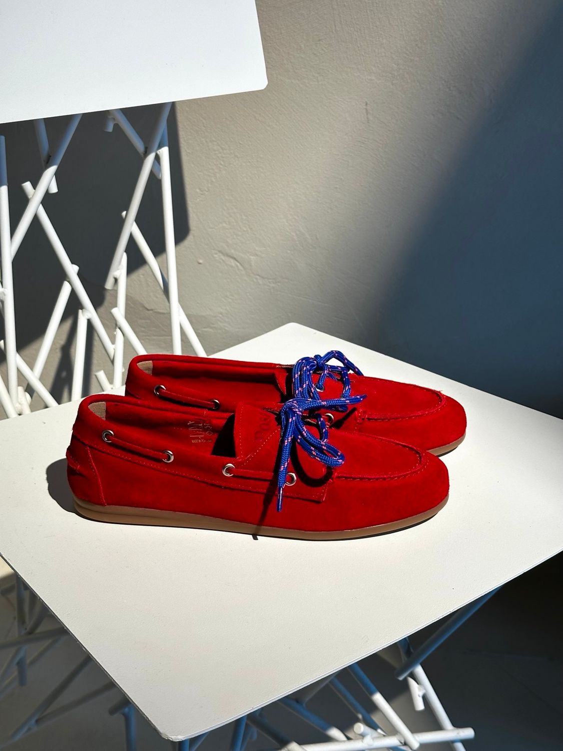 Posa Boat Loafer Brushed